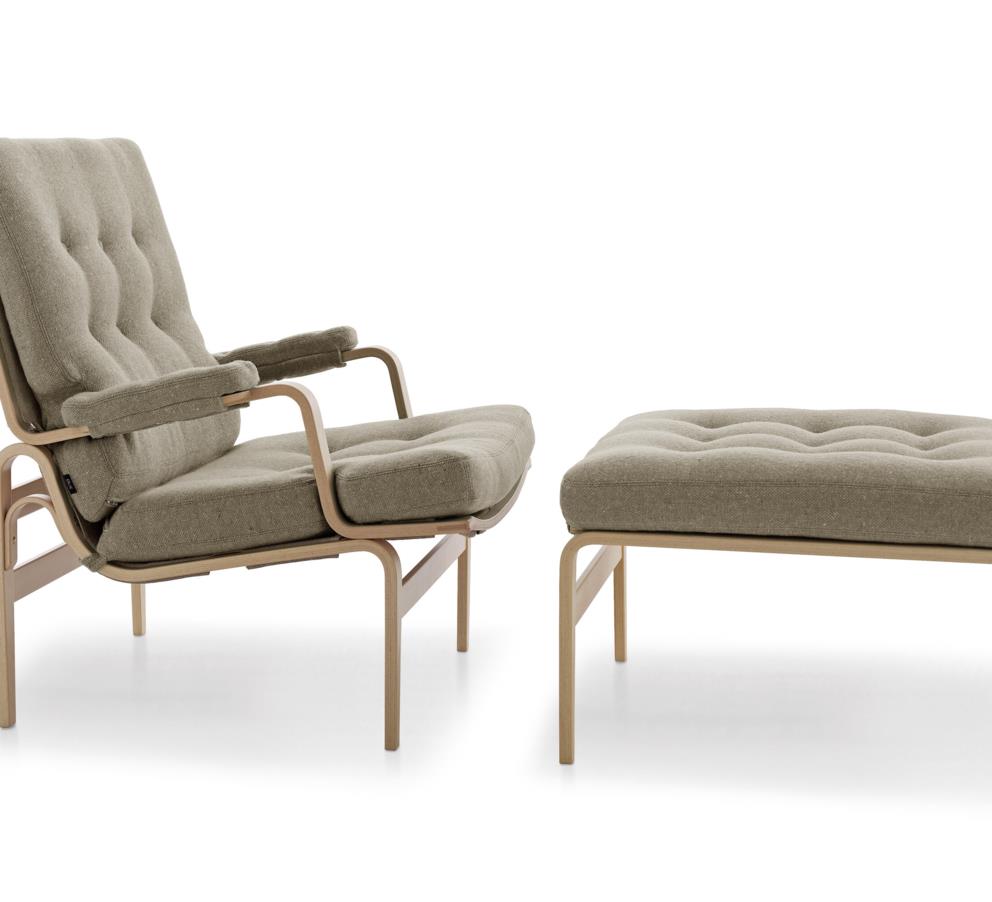 Ingrid low beech steelcut trio
