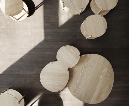 Lunaria oiled ash