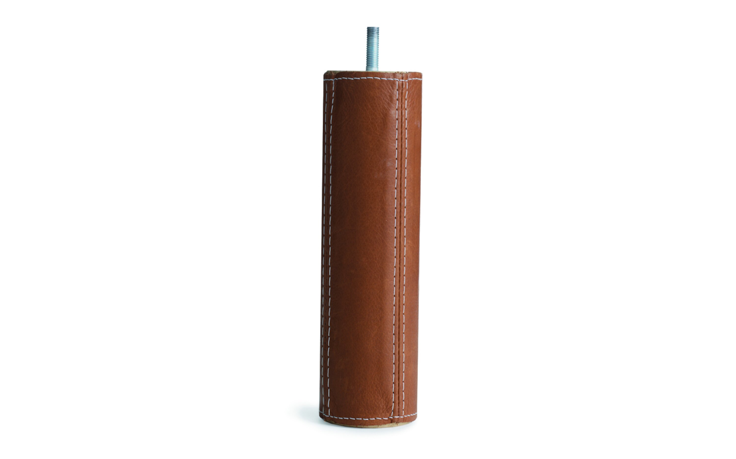 Leg Round leather